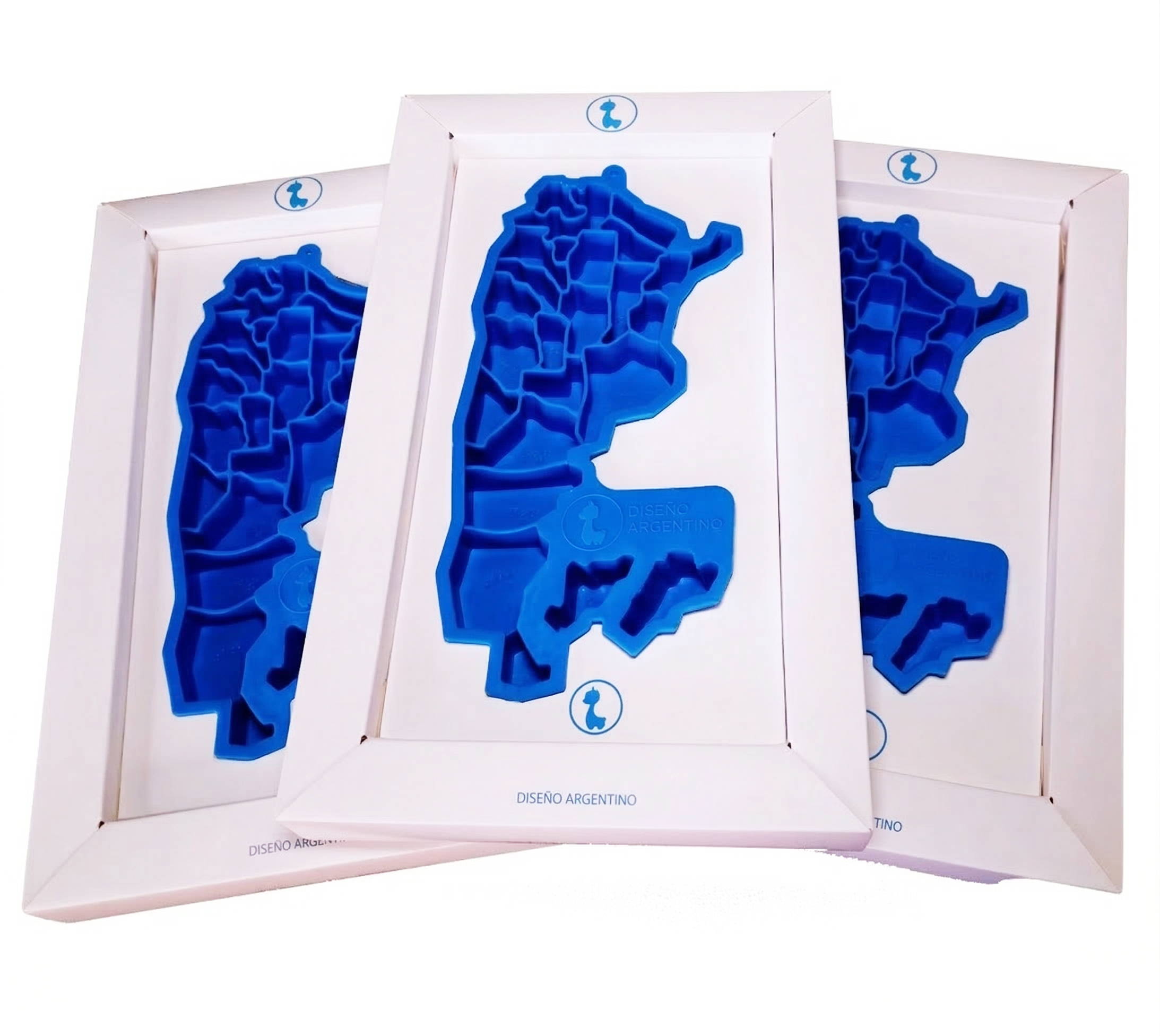 Set de 3 TRES MOLDES ARGENTINOS !!! SUPER PROMO